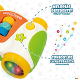 Brinquedo Interativo para Bebés Colorbaby Binóculos 13,5 x 6 x 10,5 cm (6 Unidades) - EcoNest