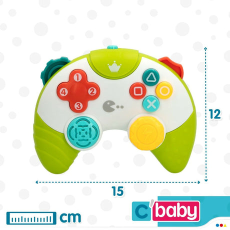 Controle de brinquedo Colorbaby Verde 15 x 5,5 x 12 cm (6 Unidades) - EcoNest