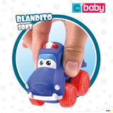 Tapete de jogos Colorbaby Cidade Plástico (2 Unidades) - EcoNest