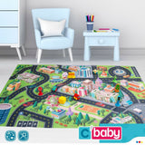 Tapete de jogos Colorbaby Cidade Plástico (2 Unidades) - EcoNest