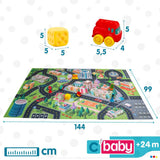 Tapete de jogos Colorbaby Cidade Plástico (2 Unidades) - EcoNest