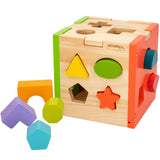 Puzzle Infantil de Madeira Woomax 15 x 15 x 15 cm (6 Unidades) - EcoNest