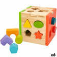 Puzzle Infantil de Madeira Woomax 15 x 15 x 15 cm (6 Unidades) - EcoNest