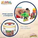 Playset Spidey Amazing Friends 50 Peças 4 Unidades 8 x 9,5 x 1,5 cm - EcoNest