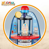 Foguete de brinquedo Woomax 32,5 x 53,5 x 32,5 cm (2 Unidades) - EcoNest