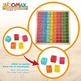 Jogo de habilidade Woomax 101 Peças 19 x 2 x 19 cm (6 Unidades) - EcoNest