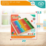 Jogo de habilidade Woomax 101 Peças 19 x 2 x 19 cm (6 Unidades) - EcoNest