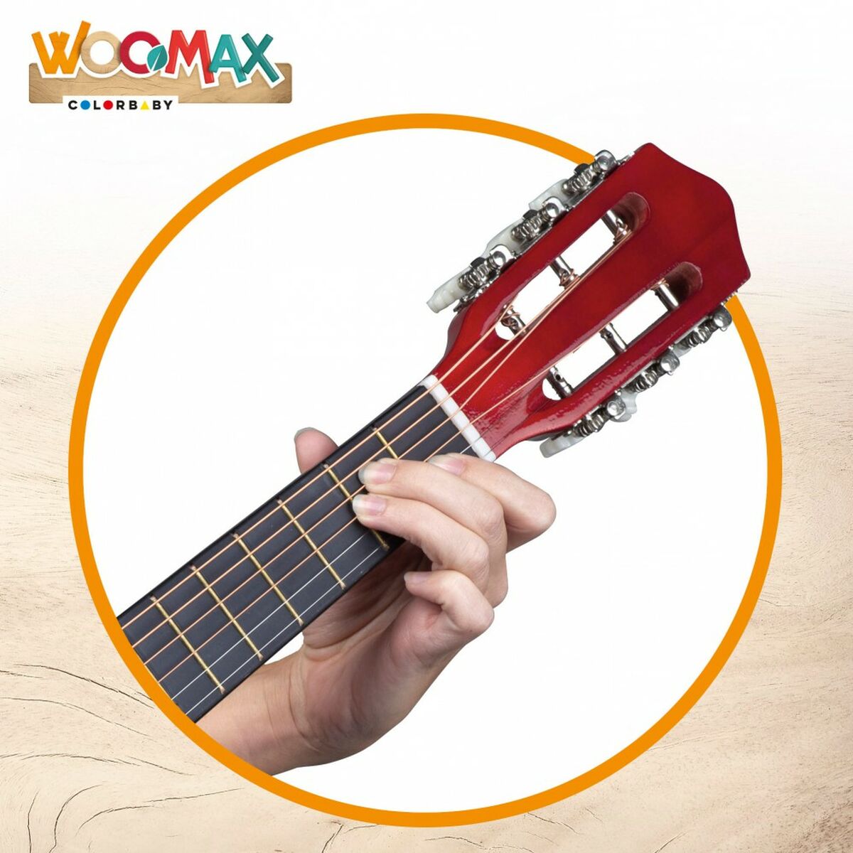 Guitarra Infantil Woomax 76 cm - EcoNest