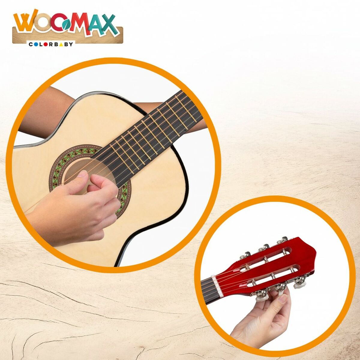 Guitarra Infantil Woomax 76 cm - EcoNest