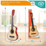 Guitarra Infantil Woomax 76 cm - EcoNest