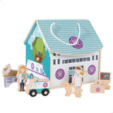 Playset Woomax Veterinário 9 Peças 4 Unidades 19 x 18 x 19 cm - EcoNest