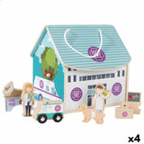 Playset Woomax Veterinário 9 Peças 4 Unidades 19 x 18 x 19 cm - EcoNest