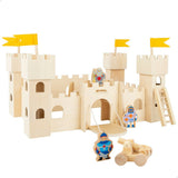 Castelo Woomax Brinquedo 9 Peças 2 Unidades - EcoNest