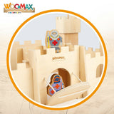 Castelo Woomax Brinquedo 9 Peças 2 Unidades - EcoNest