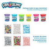 Jogo de Plasticina Cra-Z-Art Bold&Brights (6 Unidades) Slime - EcoNest