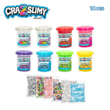 Jogo de Plasticina Cra-Z-Art Bold&Brights (6 Unidades) Slime - EcoNest