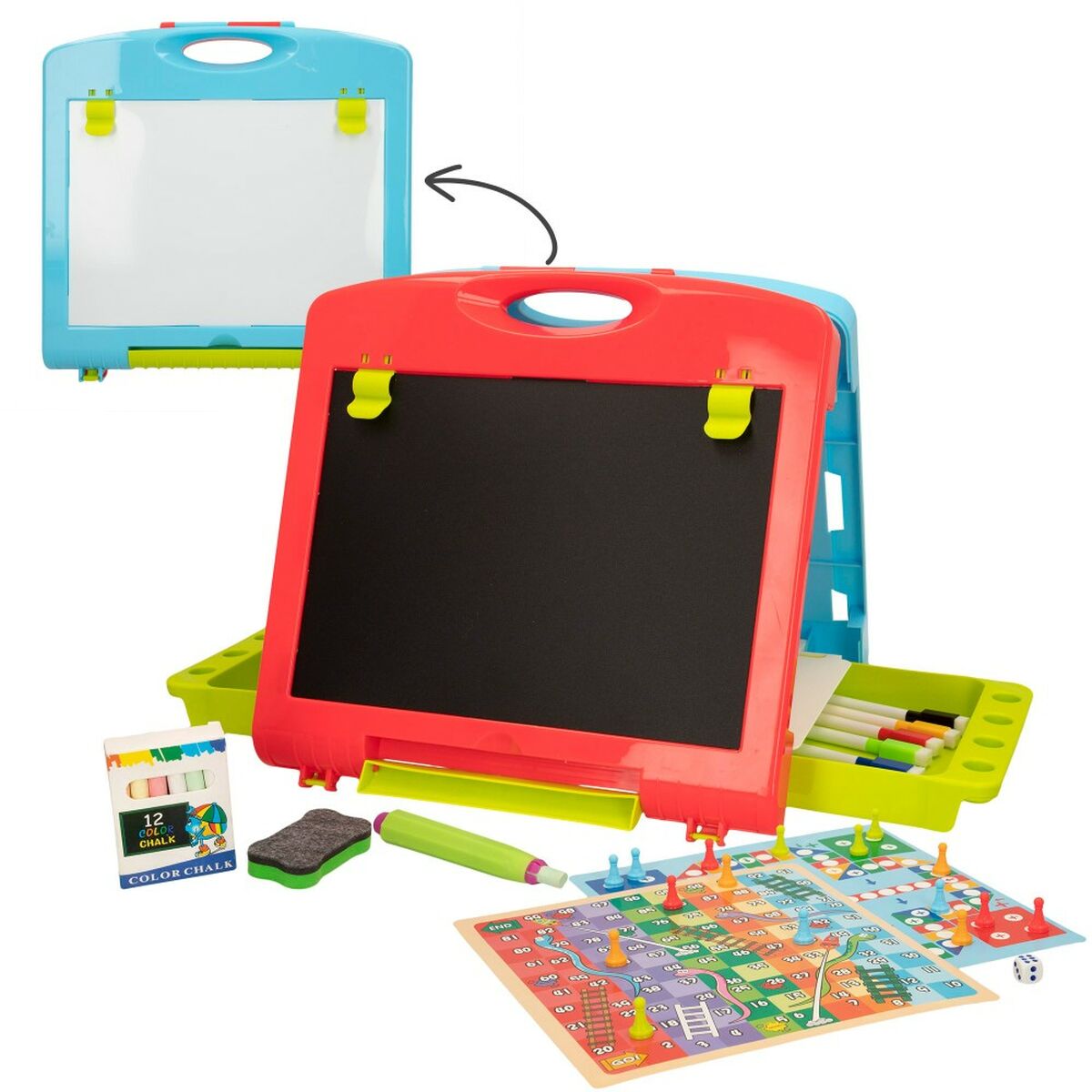 Quadro de Dupla Face Colorbaby 34 x 31 x 29 cm 2 Unidades 34 x 31 x 29 cm - EcoNest