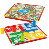 Tabuleiro de Jogo dos Cavalinhos e da Glória Colorbaby 32 x 32 x 1 cm (25 Peças) (6 Unidades)