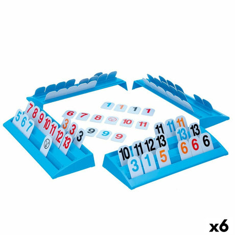 Jogo de Mesa Colorbaby Rummigame 26 x 3 x 10 cm (6 Unidades) - EcoNest