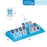 Jogo de Mesa Colorbaby Rummigame 26 x 3 x 10 cm (6 Unidades) - EcoNest