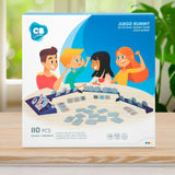 Jogo de Mesa Colorbaby Rummigame 26 x 3 x 10 cm (6 Unidades) - EcoNest