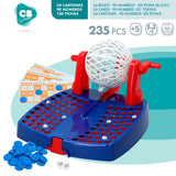 Bingo Colorbaby Azul Plástico (4 Unidades) - EcoNest