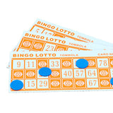 Bingo Colorbaby Azul Plástico (4 Unidades) - EcoNest