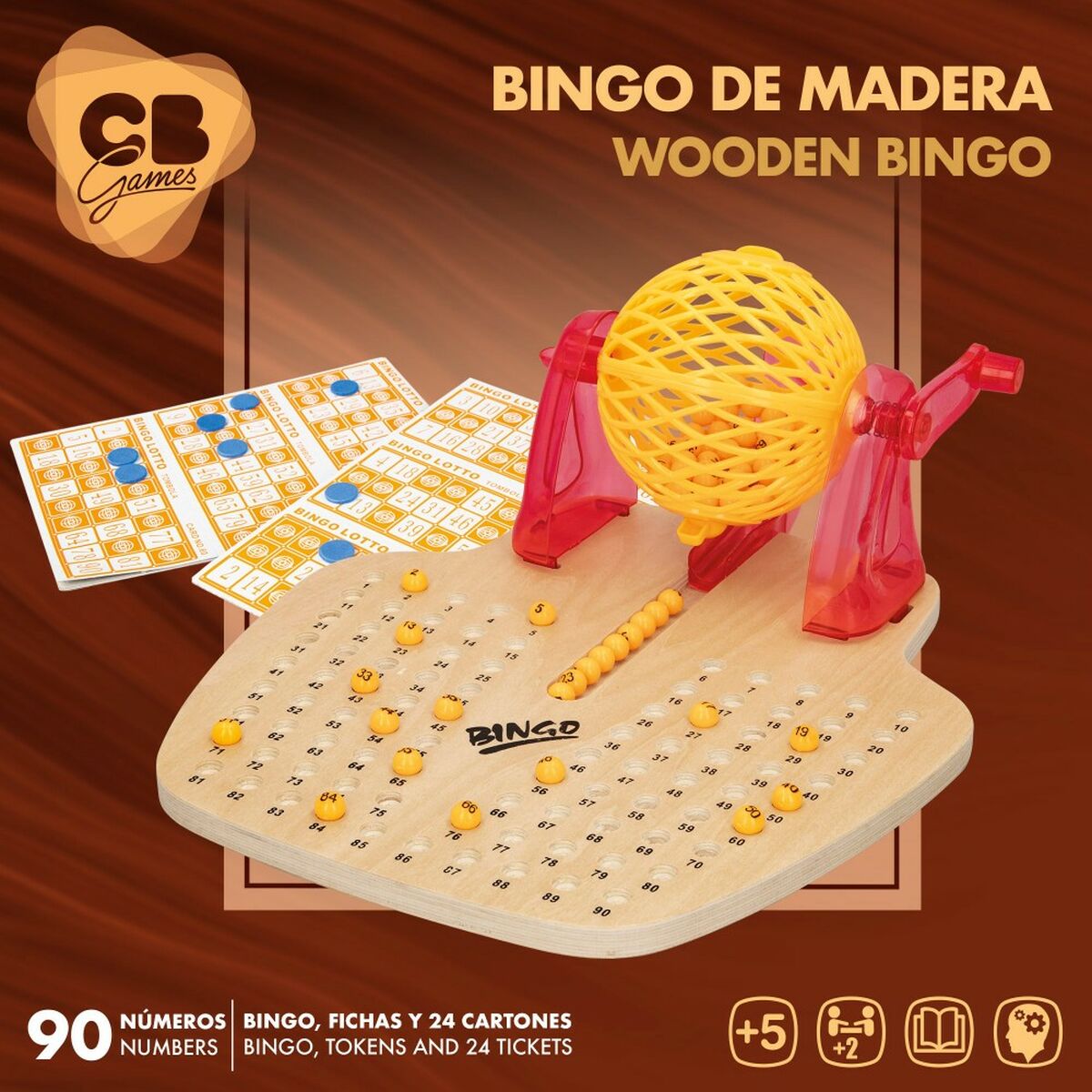 Bingo Colorbaby Madeira (2 Unidades) - EcoNest