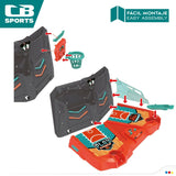 Jogo de pontaria Colorbaby Basquetebol 48 x 27 x 36 cm (2 Unidades) - EcoNest