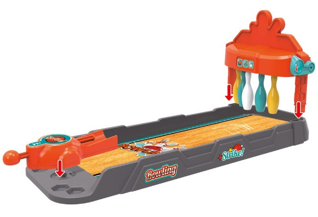 Jogo de pontaria Colorbaby Bolos 24 x 23 x 62,5 cm (2 Unidades) - EcoNest