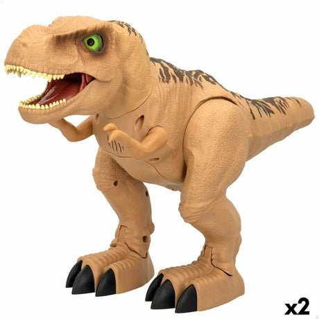 Dinossauro Funville T-Rex 2 Unidades 45 x 28 x 15 cm - EcoNest