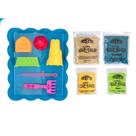 Conjunto de Trabalhos Manuais Cra-Z-Art Cra-Z-Sand Castle - EcoNest