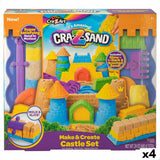 Conjunto de Trabalhos Manuais Cra-Z-Art Cra-Z-Sand Castle - EcoNest