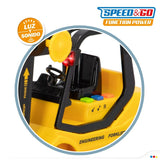 Trator Fricção Speed & Go 1:16 Leve Som 22,5 x 13 x 9,5 cm (6 Unidades) - EcoNest