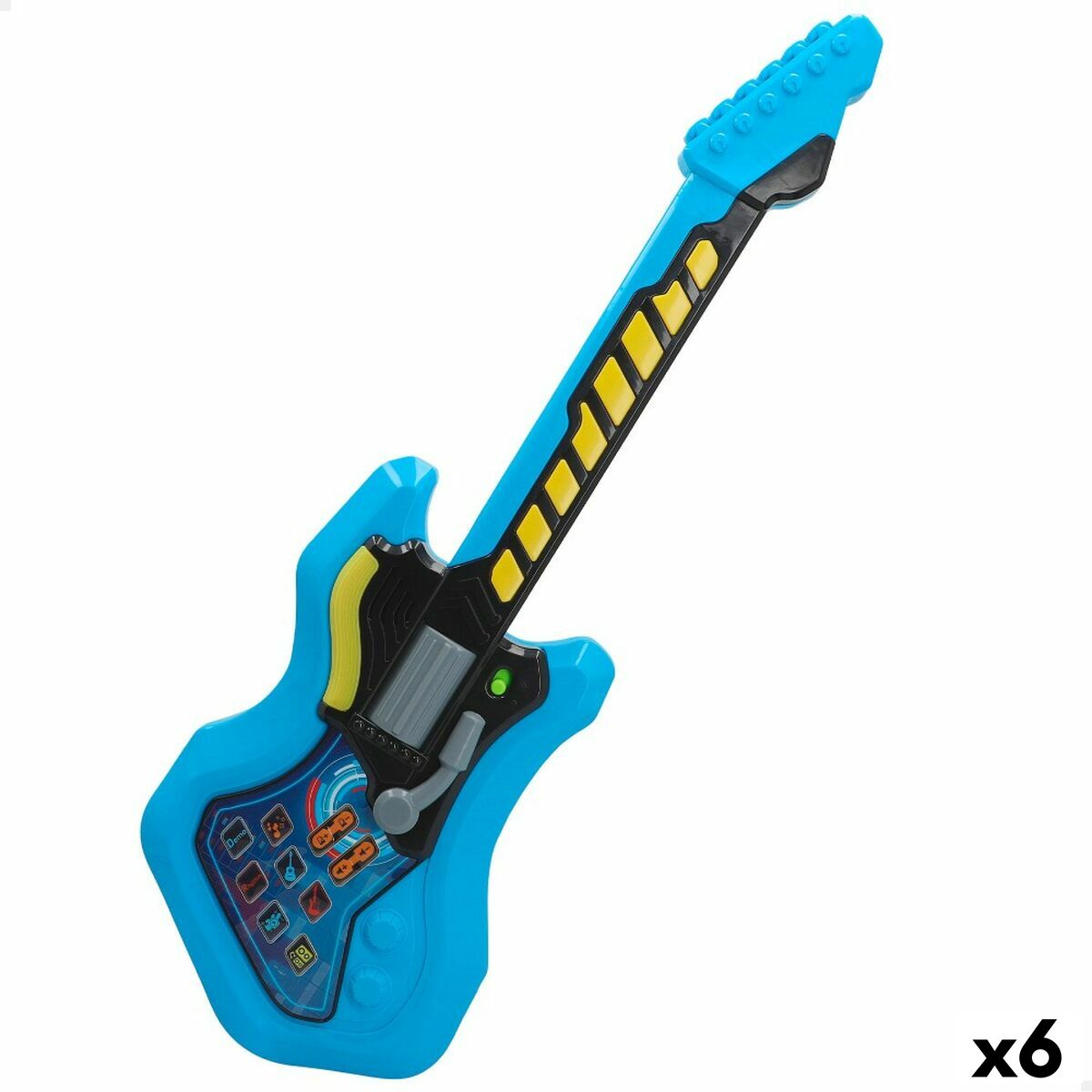 Guitarra Infantil Winfun Cool Kidz Elétrica 63 x 20,5 x 4,5 cm (6 Unidades) - EcoNest