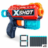 Pistola de Dardos Zuru X-Shot Excel Kickback 12 Unidades 20 x 13 x 4 cm - EcoNest