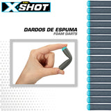 Dardos Zuru X-Shot 200 Peças 7 x 1 x 1 cm (12 Unidades) - EcoNest