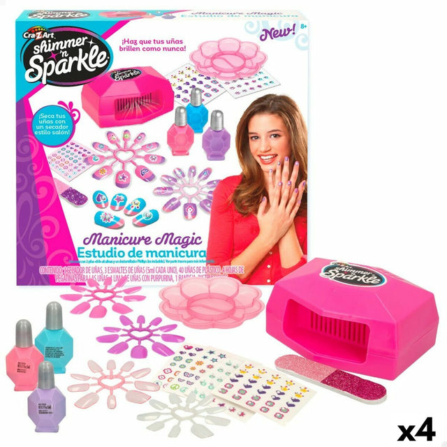 Set de manicure Cra-Z-Art MAGIC 4 Unidades - EcoNest