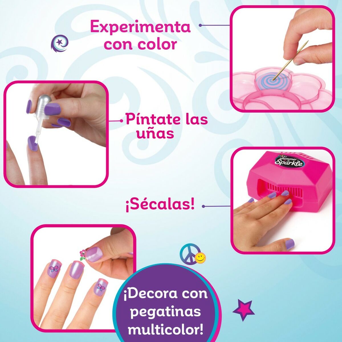 Set de manicure Cra-Z-Art MAGIC 4 Unidades - EcoNest