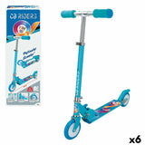 Trotinete Colorbaby Azul 6 Unidades - EcoNest