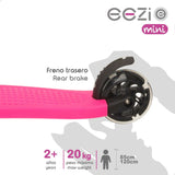 Patinete Scooter Eezi Cor de Rosa 2 Unidades - EcoNest