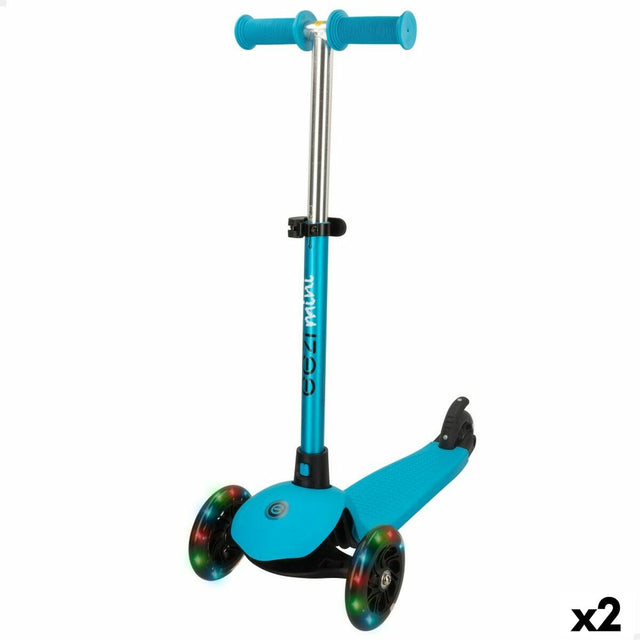 Patinete Scooter Eezi Azul 2 Unidades - EcoNest