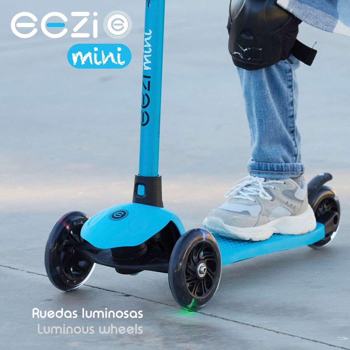 Patinete Scooter Eezi Azul 2 Unidades - EcoNest