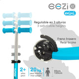 Patinete Scooter Eezi Azul 2 Unidades - EcoNest