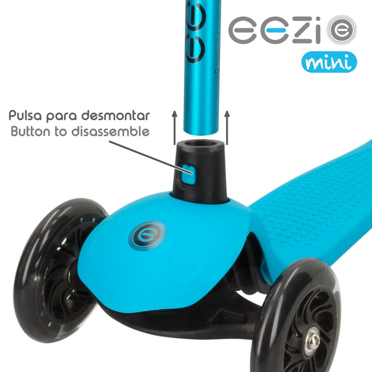 Patinete Scooter Eezi Azul 2 Unidades - EcoNest