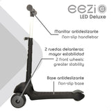 Patinete Scooter Eezi Preto 2 Unidades - EcoNest