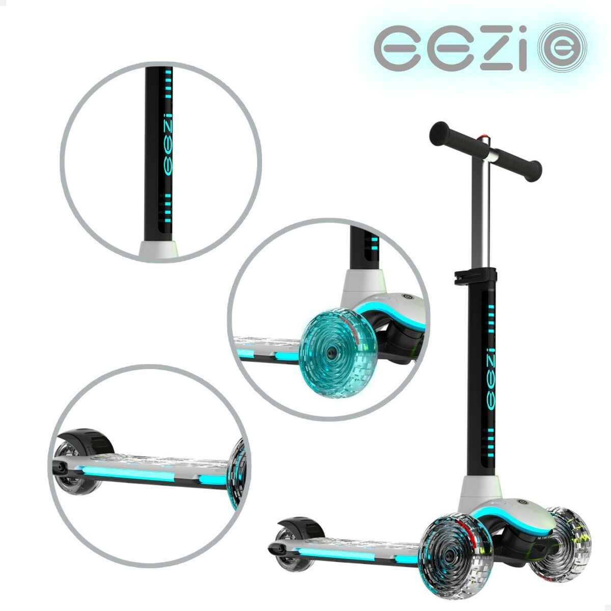 Patinete Scooter Eezi 2 Unidades - EcoNest