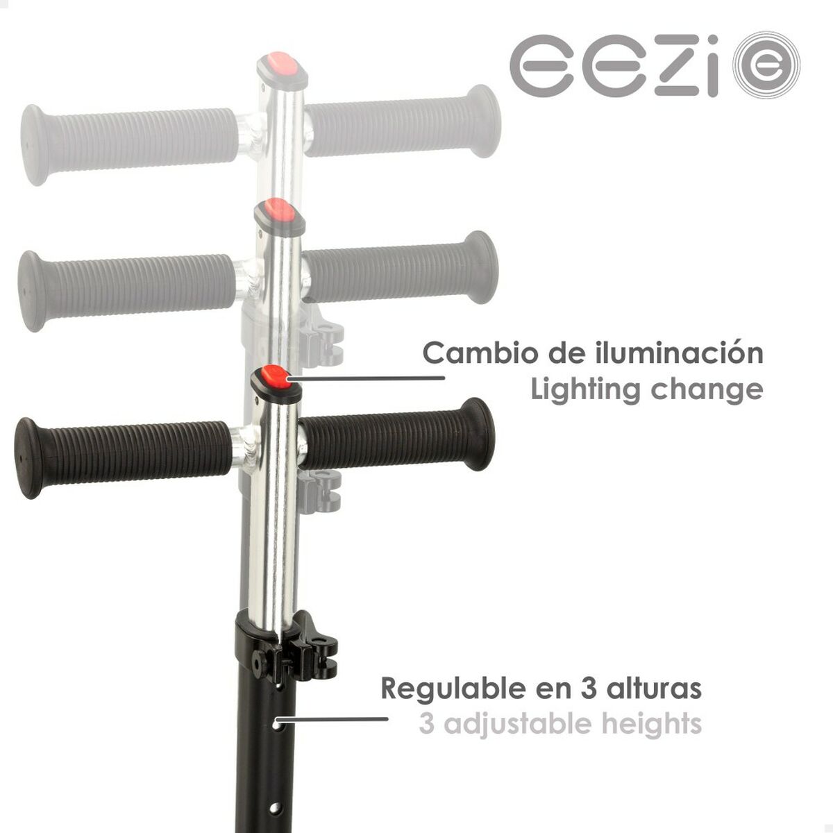 Patinete Scooter Eezi 2 Unidades - EcoNest