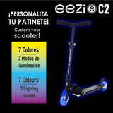 Trotinete Eezi Preto 2 Unidades - EcoNest