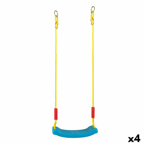 Banco de balouço Colorbaby 36 x 173 x 15 cm (4 Unidades) - EcoNest